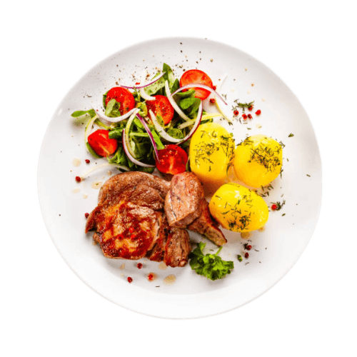 Delicious food delivery